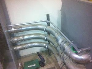 transformer conduit connection