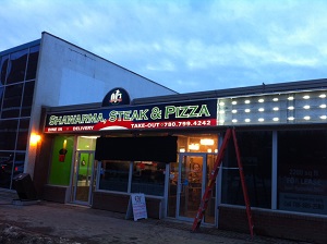 LED signage