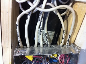 light switch box